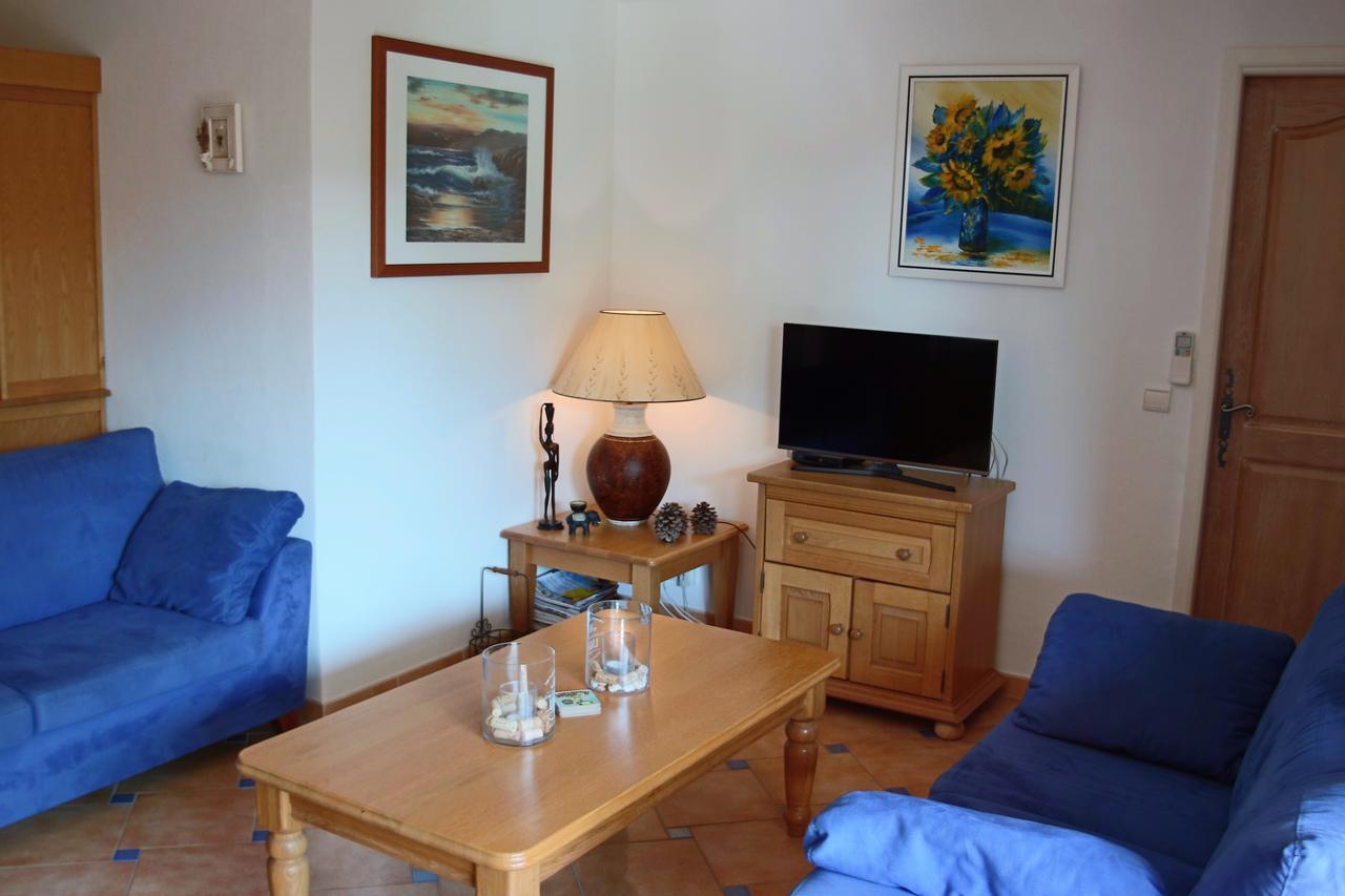 Appartement Les Pins Bleus A8 Sainte-Maxime Exterior foto